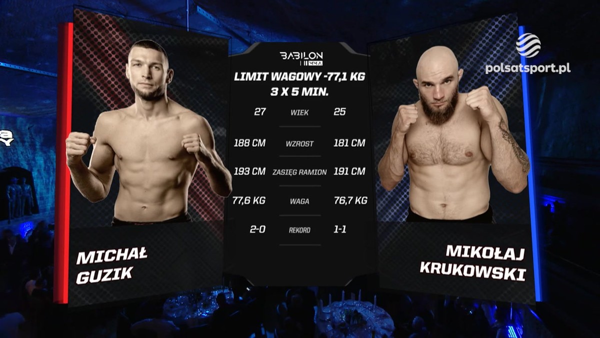 Babilon MMA 40 — Wieliczka