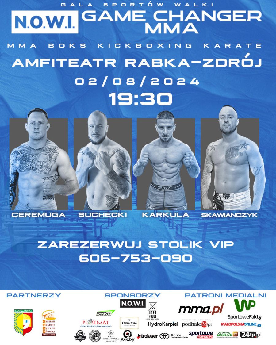 Game Changer MMA 5 — nadchodząca walka