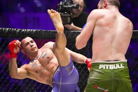 KSW 97 — walka z Konradem Rusińskim w klatce