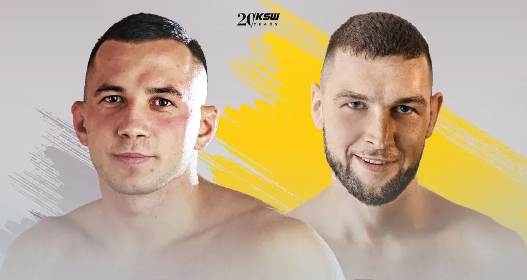 Guzik vs Rusiński — walka w klatce